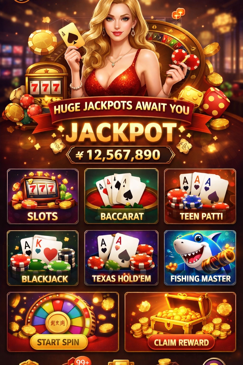 CasiGO Casino game