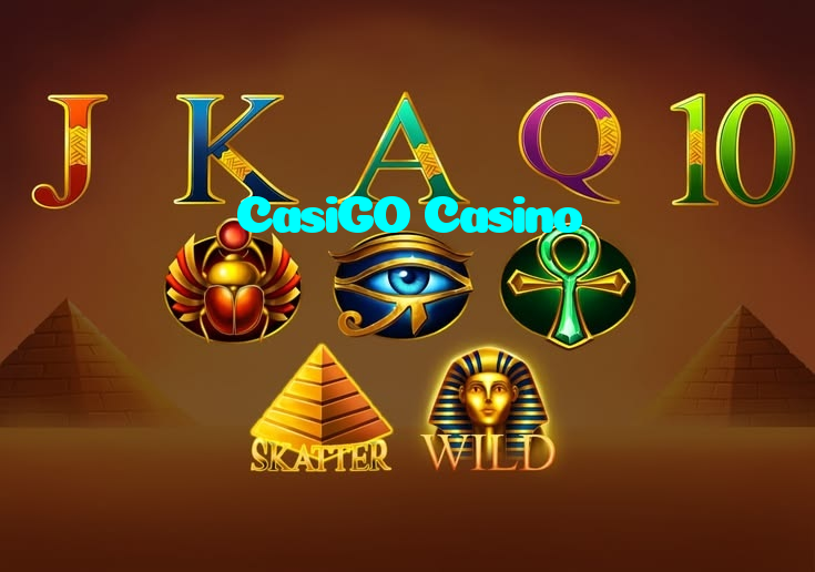 CasiGO Casino casino presented on mobile device in Pakistan with slots and live games