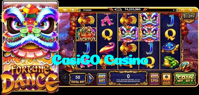 CasiGO Casino casino presented on mobile device in Pakistan with slots and live games